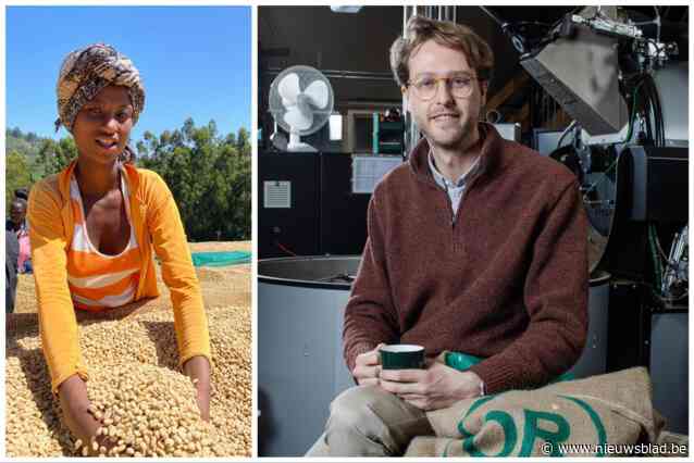 Wouter (36) is nieuwe uitbater van koffiebranderij en koopt zijn bonen rechtstreeks bij de boer: “Je proeft direct het verschil met koffie uit de winkel”