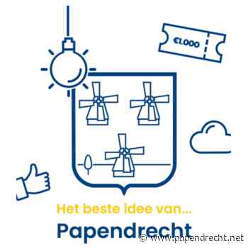 Nog plaats voor één inzending voor het beste idee voor Papendrecht