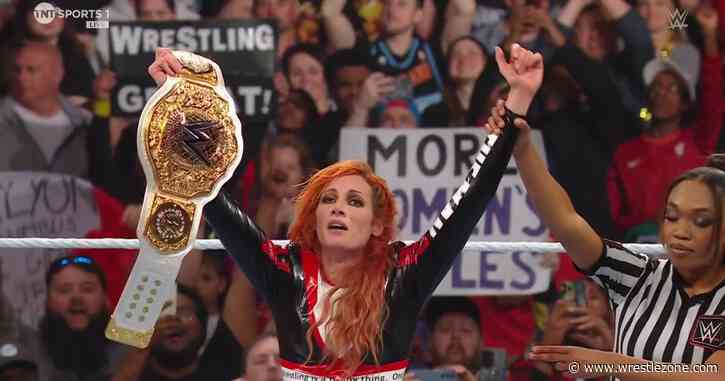 Booker T: Becky Lynch Was The Right Choice To Win The WWE Women’s World Title