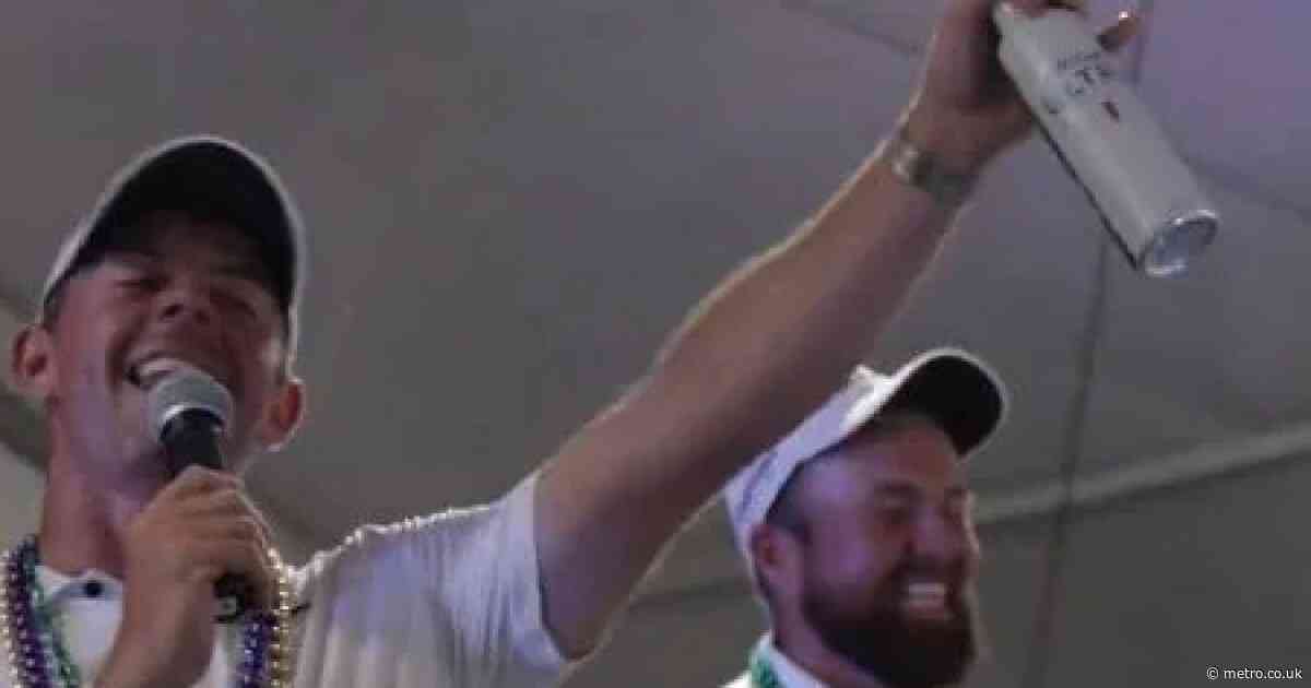 Rory McIlroy belts out karaoke to fans after milestone PGA Tour victory