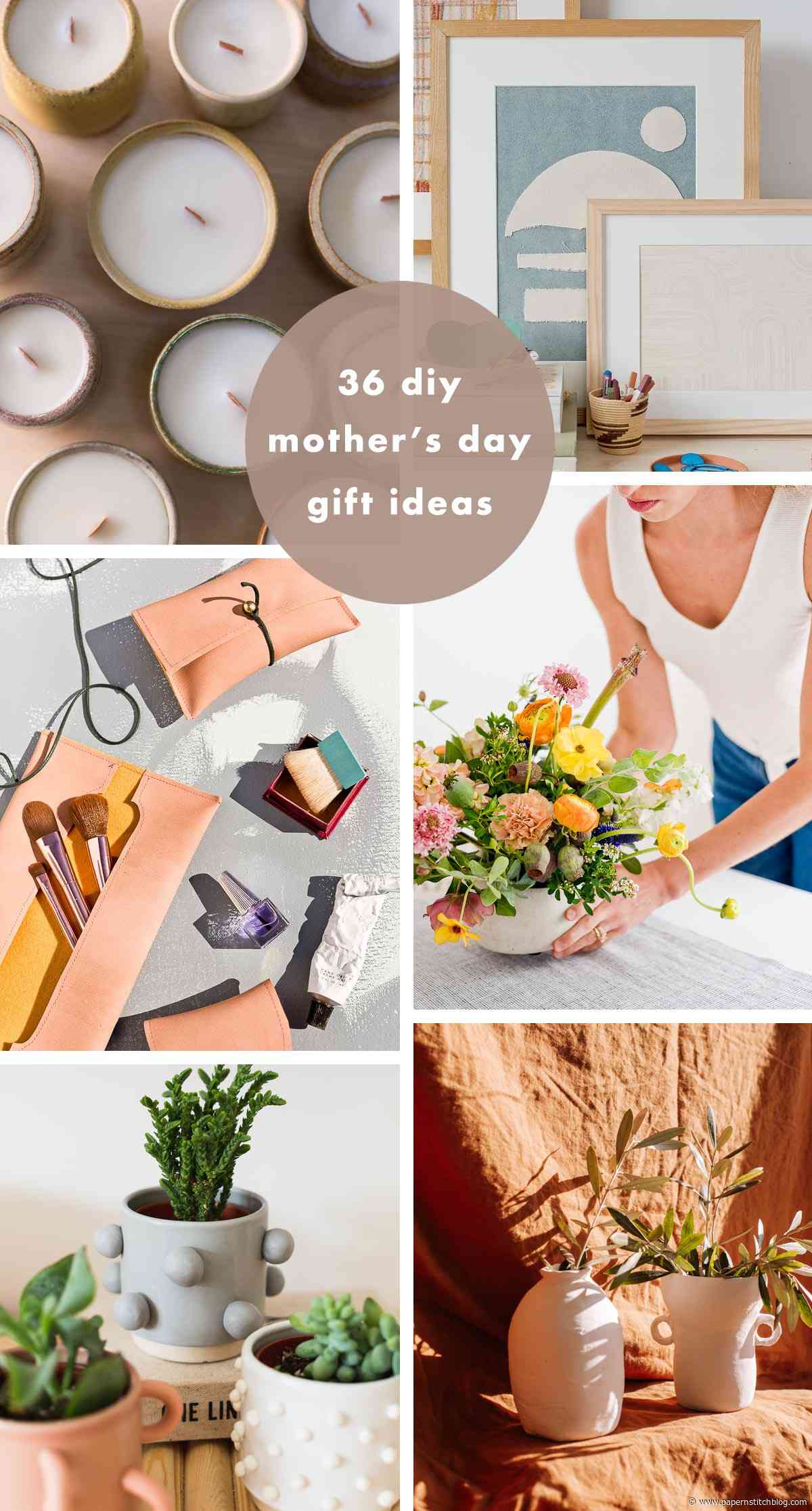 42 Unique DIY Mother’s Day Gifts