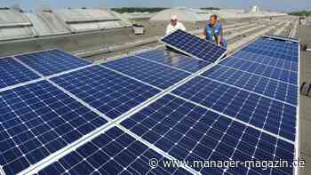 Solarindustrie: Solarwatt stellt Produktion in Dresden ein - wegen Dumpingpreisen aus China