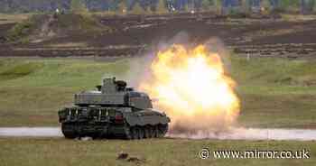 British Army's 'most lethal tank' fires live rounds for first time in firing trials