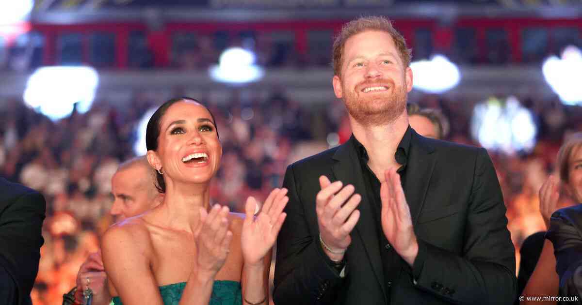 Prince Harry and Meghan Markle's project announcements are clever 'diversion tactic', expert