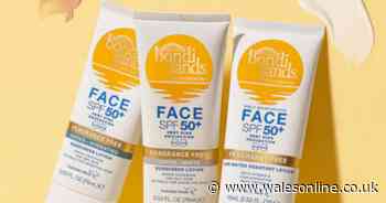Shoppers say 'best ever' factor 50 sunscreen makes your skin 'glow' and only costs £8
