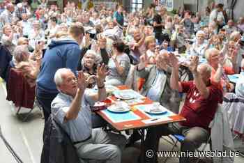 Wuustwezel viert zijn zeventigplussers met een Zilverfeest in Berkenbeek