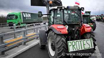 Ukraine-Liveblog: ++ Polnische Landwirte beenden Grenz-Blockaden ++