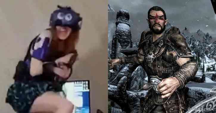 Skyrim fan’s £12,000 VR set-up gives you an electric shock when you take damage