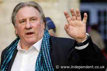 Gerard Depardieu questioned  in custody over sexual assault allegations