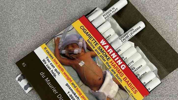 Cigarettes with health warnings could nudge smokers to butt out: researchers