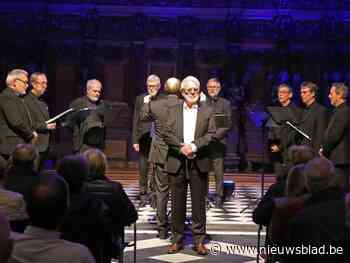 Gregoriaans koor treedt samen met Vic De Wachter op in de Sint-Lambertuskerk