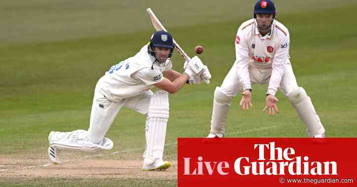 County cricket: Surrey wrap up innings win as Durham draw with Essex – live