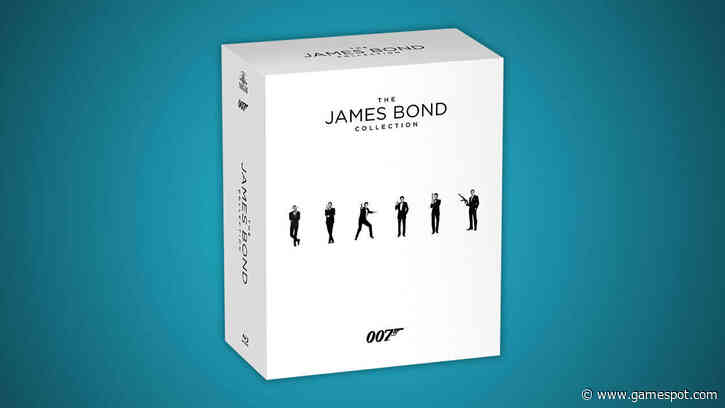 24-Film James Bond Collection Is Super Cheap At Amazon