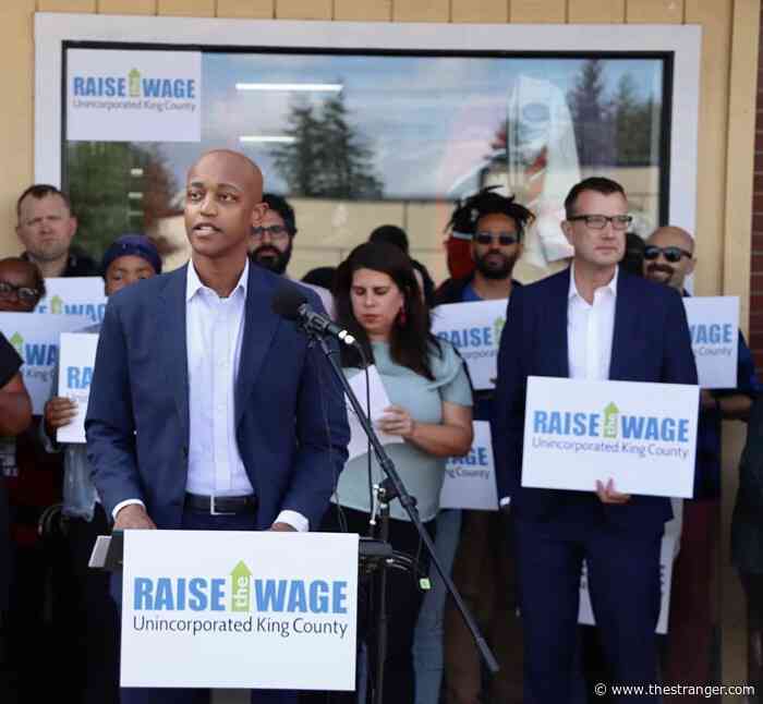 King County Workers Deserve a Fair Wage