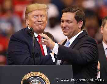 Meeting between Trump and DeSantis was about money, not VP selection, sources say