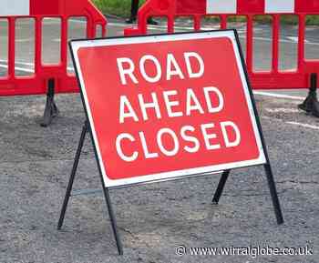 Three Wirral road closures that may cause delays this week