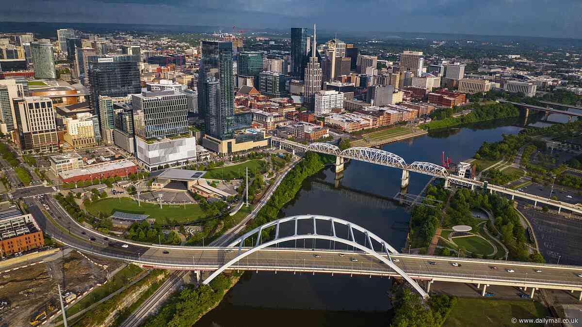 Nashville locals furious over influx of wealthy residents as companies like Oracle rush to Tennessee