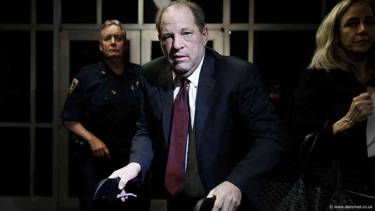 Harvey Weinstein's $300million net worth plummets to $25million since his 2017 downfall - and is set to dwindle further as overturned rape case heads for retrial