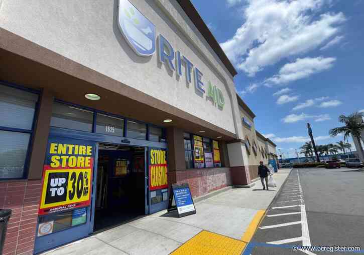 Status Update: Rite Aid in Orange joins the drugstore chain’s closure list