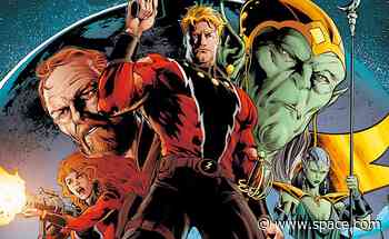 'Flash Gordon' returns to escape from a prison planet in new comic series