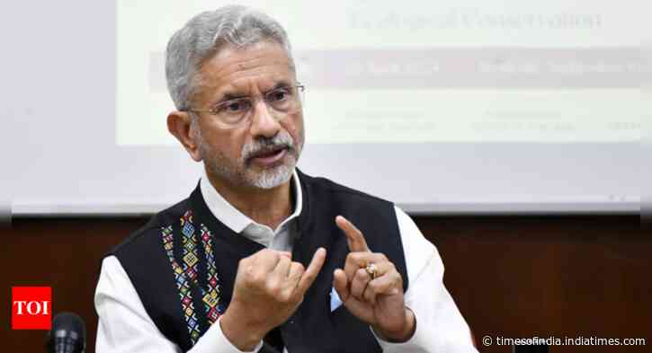 ‘Upgraded India's stature in the world’: EAM Jaishankar on growing presence in global maritime security
