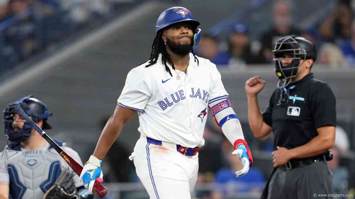 5 MLB players who need to turn it around in May: Vladimir Guerrero Jr., Corbin Carroll, more underperformers