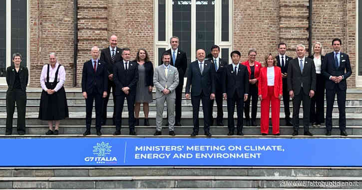 G7 Clima a Torino: sarebbe ora che i sette Grandi imboccassero la strada aperta dall’Ue