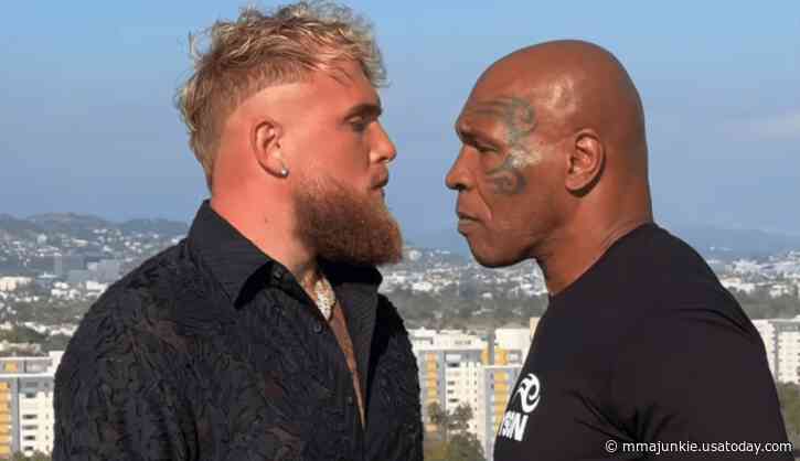Jake Paul vs. Mike Tyson will be pro fight over eight 2-minute rounds