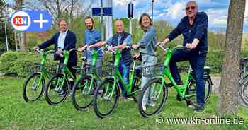 Sprottenflotte in Felde eröffnet zwei neue Stationen mit Leihfahrrädern