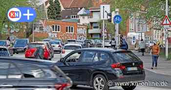Wieder Staus in Kiel: Angespannte Verkehrslage setzt sich fort