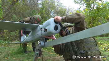 Luftkampf wie im Ersten Weltkrieg: Ukraine schießt Drohnen mit dem Gewehr ab