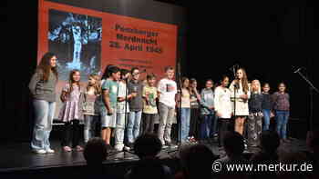 „Penzberger Mordnacht“: Jugend engagiert sich aktiv für Erinnerungskultur