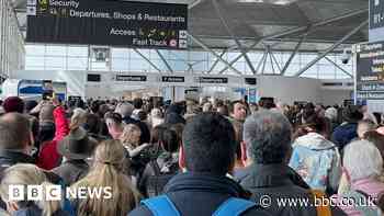 Power cut causes disruption at Stansted Airport