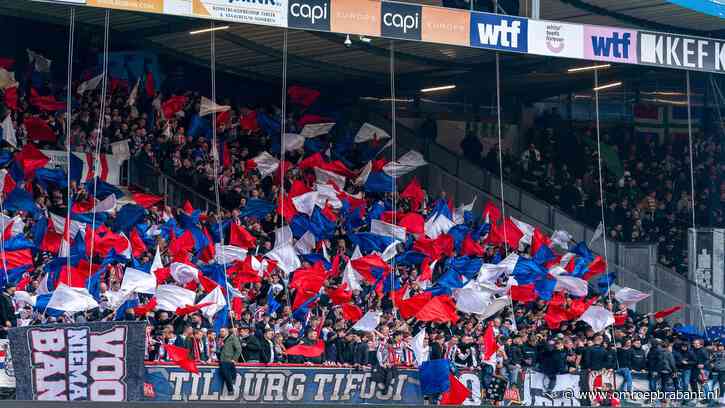 Willem II pakt uit met groot scherm bij stadion voor cruciale wedstrijd