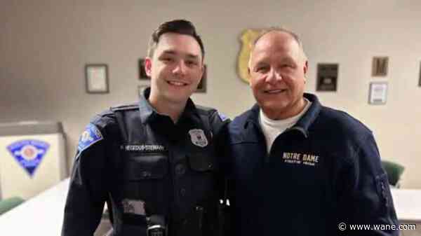 On the Road: Full circle moment within South Bend Police Department