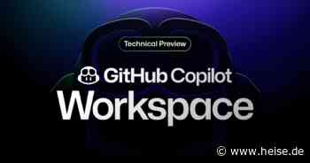 GitHub veröffentlicht KI-gestützte Entwickungsumgebung Copilot Workspaces