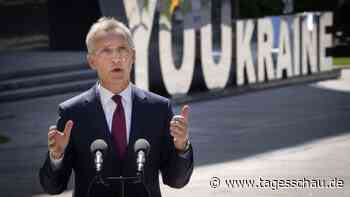 Stoltenberg fordert NATO zu schnelleren Waffenlieferungen an Ukraine auf