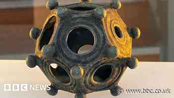 Roman object that baffled experts on show