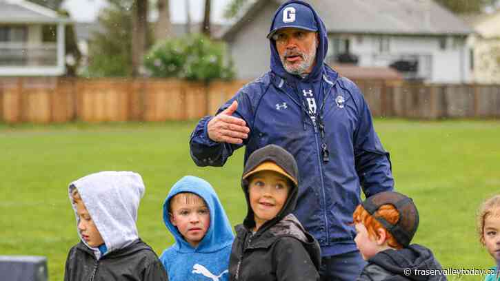 G.W. Graham football program empowers young athletes at Chilliwack camp over the weekend