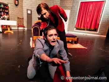 Alberta Youth Theatre Collective reviews McNally's The Play That Goes Wrong