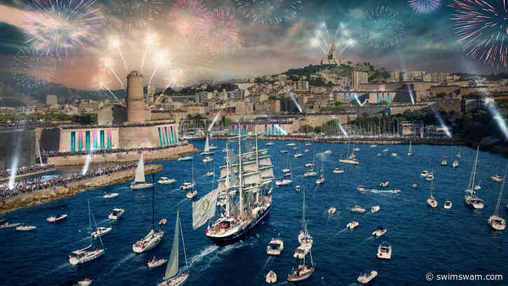 Paris 2024 Olympic Flame Sets Sail for France From Greece