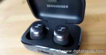 These Sennheiser true wireless earbuds are 57% off right now