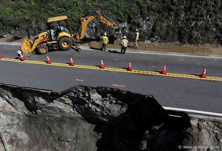 Highway 1 closure: Public can convoy in and out of Big Sur starting Monday