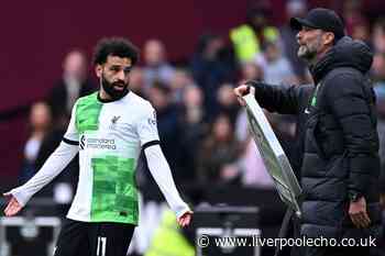 Mohamed Salah can say what he wants - but Jurgen Klopp will have had him in his office Monday morning