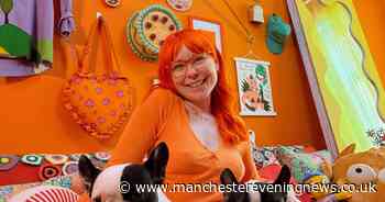 'I'm obsessed with the colour orange - I have orange hair, wear orange clothes and live in an orange flat'