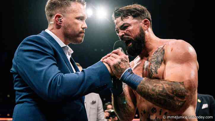 'Better than gold' Mike Perry wants to settle trash talk with Darren Till inside BKFC ring