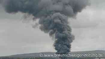 Wie gefährlich war die Rauchwolke über dem Kreis Wolfenbüttel?