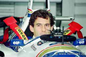 FOTOSERIE: De crash van Ayrton Senna op Imola