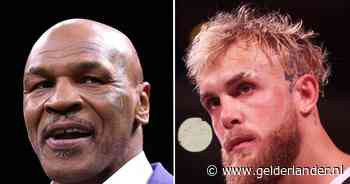 Niet voor de bühne: ‘Gevecht van de Eeuw’ tussen Jake Paul en Mike Tyson krijgt officiële status
