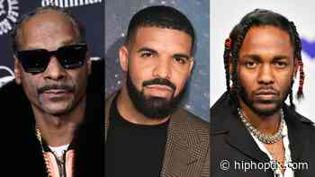Snoop Dogg Seemingly Co-Signs Drake's AI Kendrick Lamar Diss That Features His Voice